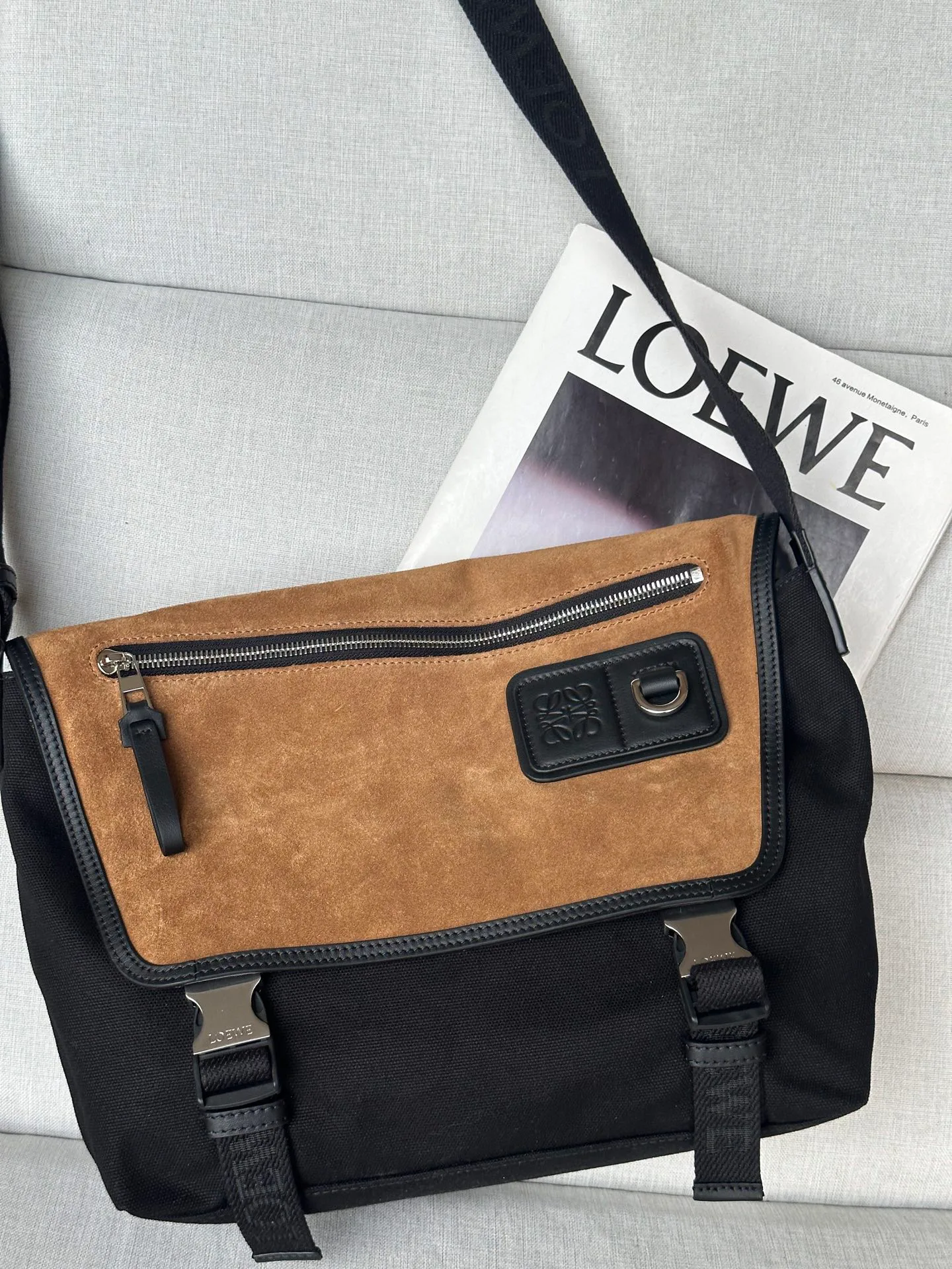 Сумки На Ремне Женские Loewe 11621900