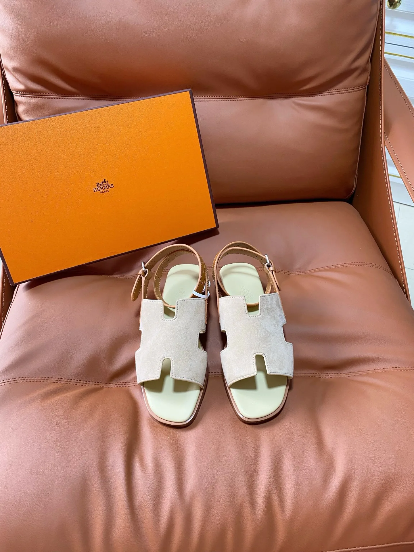 Босоножки Женские Hermes 11668913