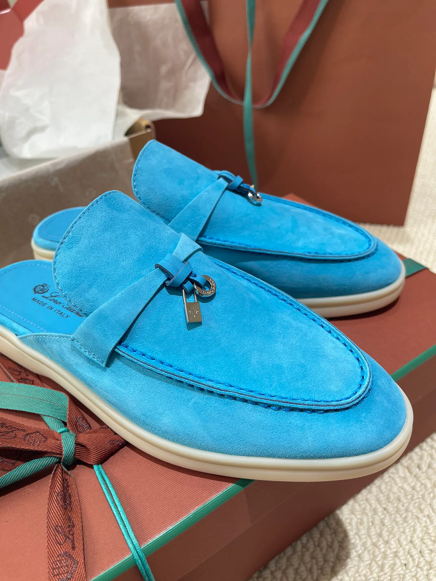 Мюли И Сабо Женские Loro Piana 10783870