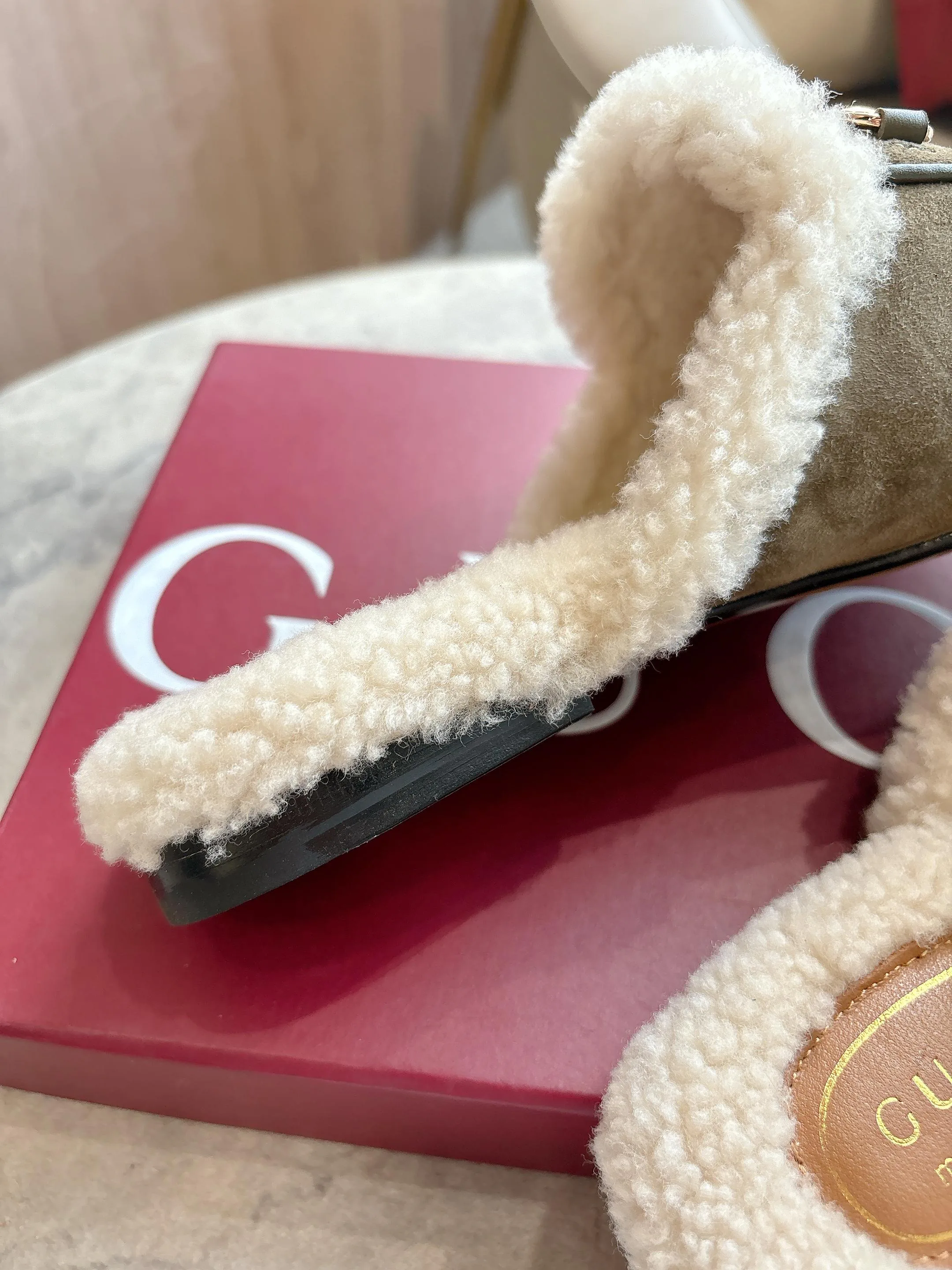 Мюли И Сабо Женские Gucci 176040