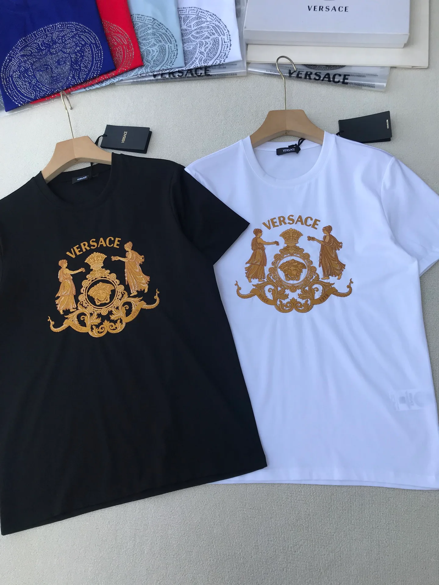 Футболки Женские Versace 4931302