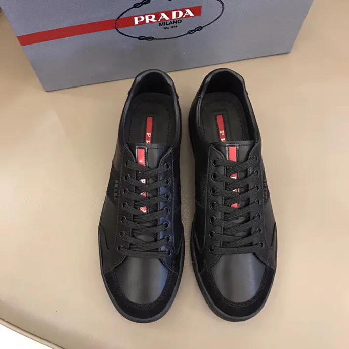 Кеды Мужские Prada 2492401