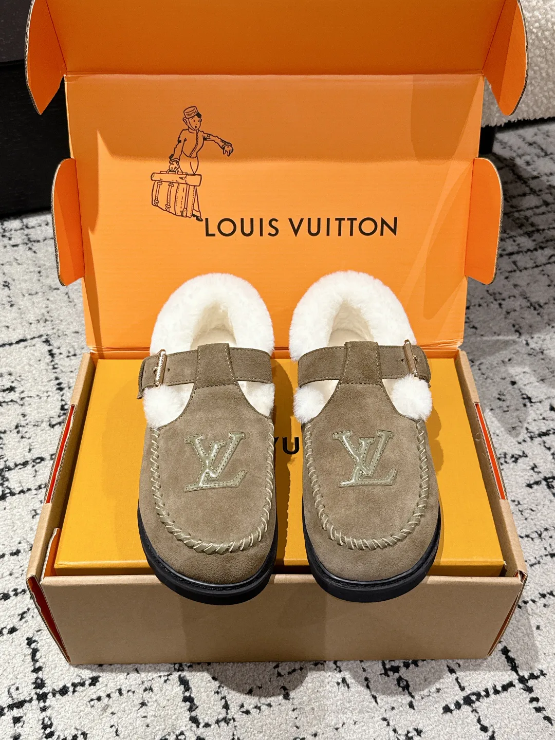 Мюли И Сабо Женские Louis Vuitton 144979