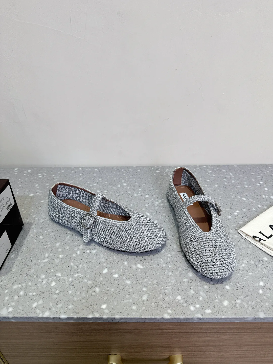 Балетки Женские Alaia 12137