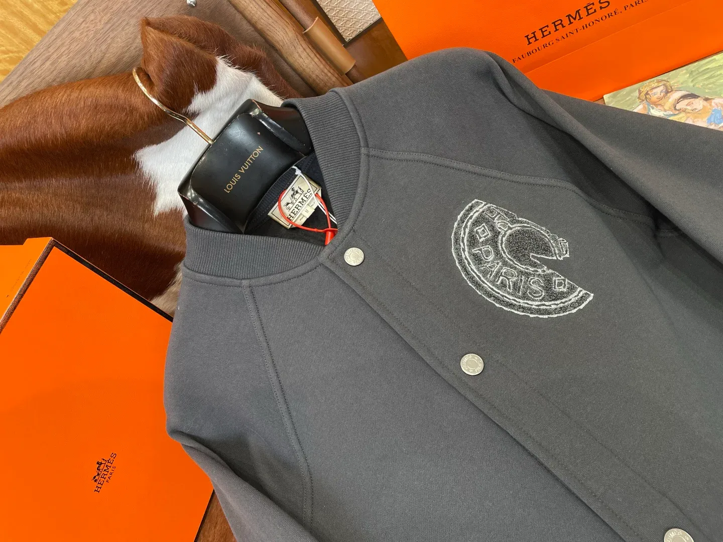 Куртки И Пуховики Мужские Hermes 5877490