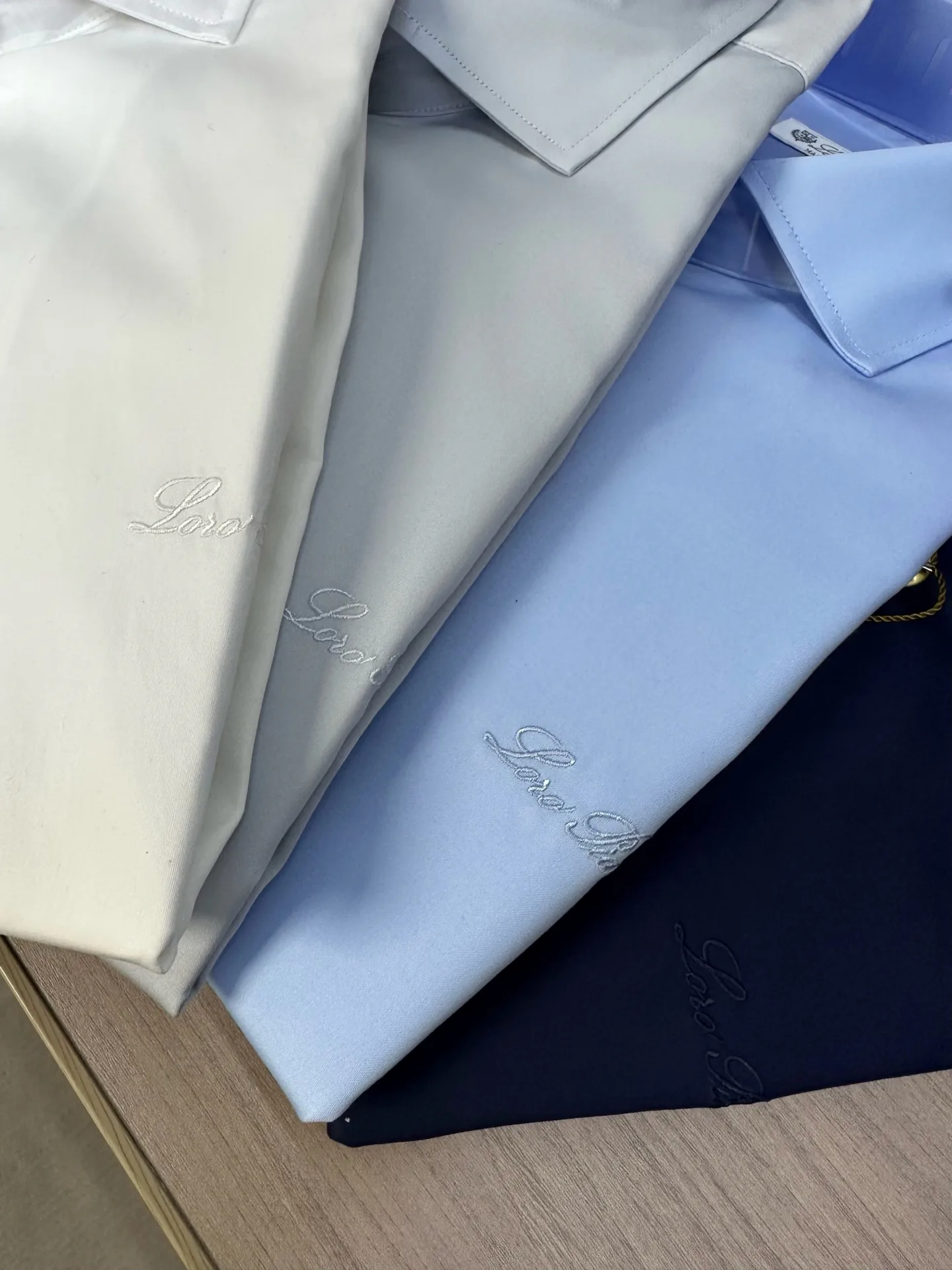 Рубашки Мужские Loro Piana 18711655