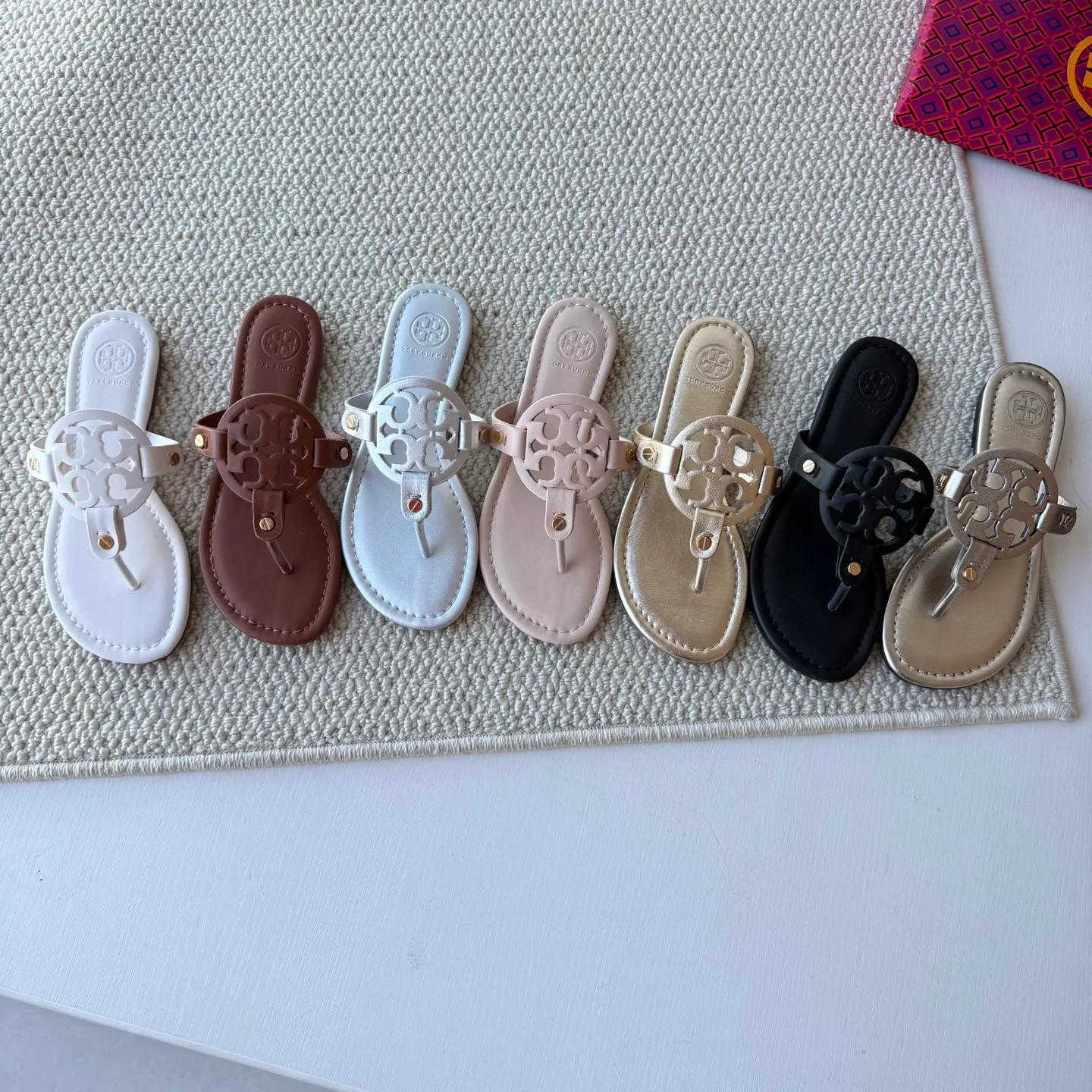Шлепанцы Женские Tory Burch 11699693