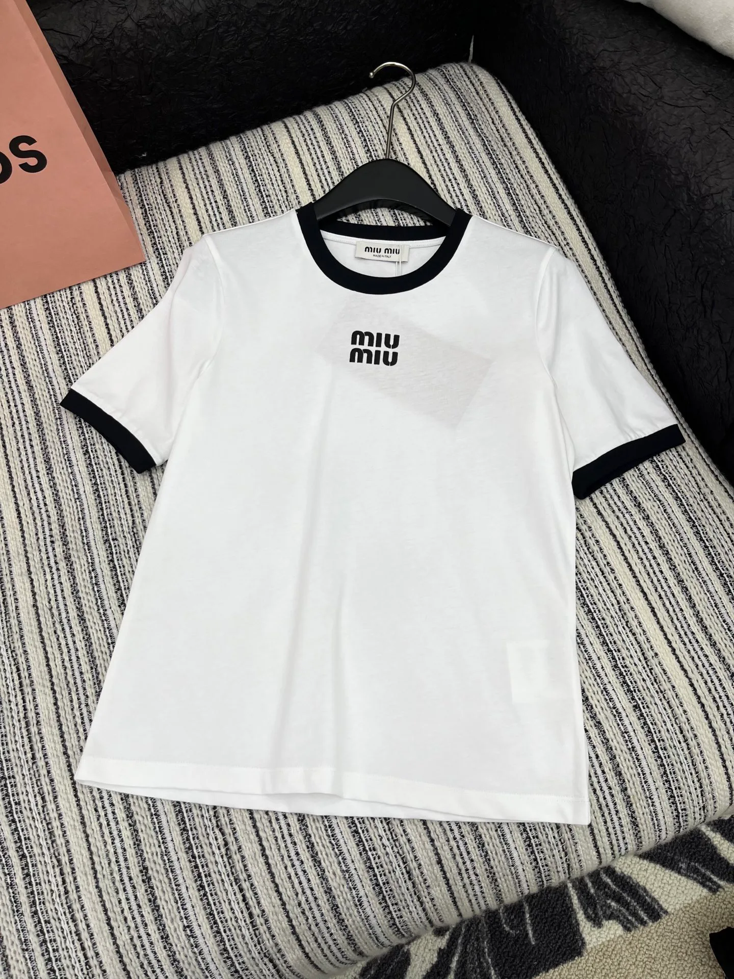 Футболки Женские Miu Miu 19496