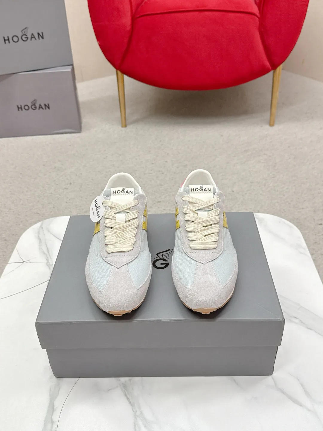 Кроссовки Женские Hogan 13077332