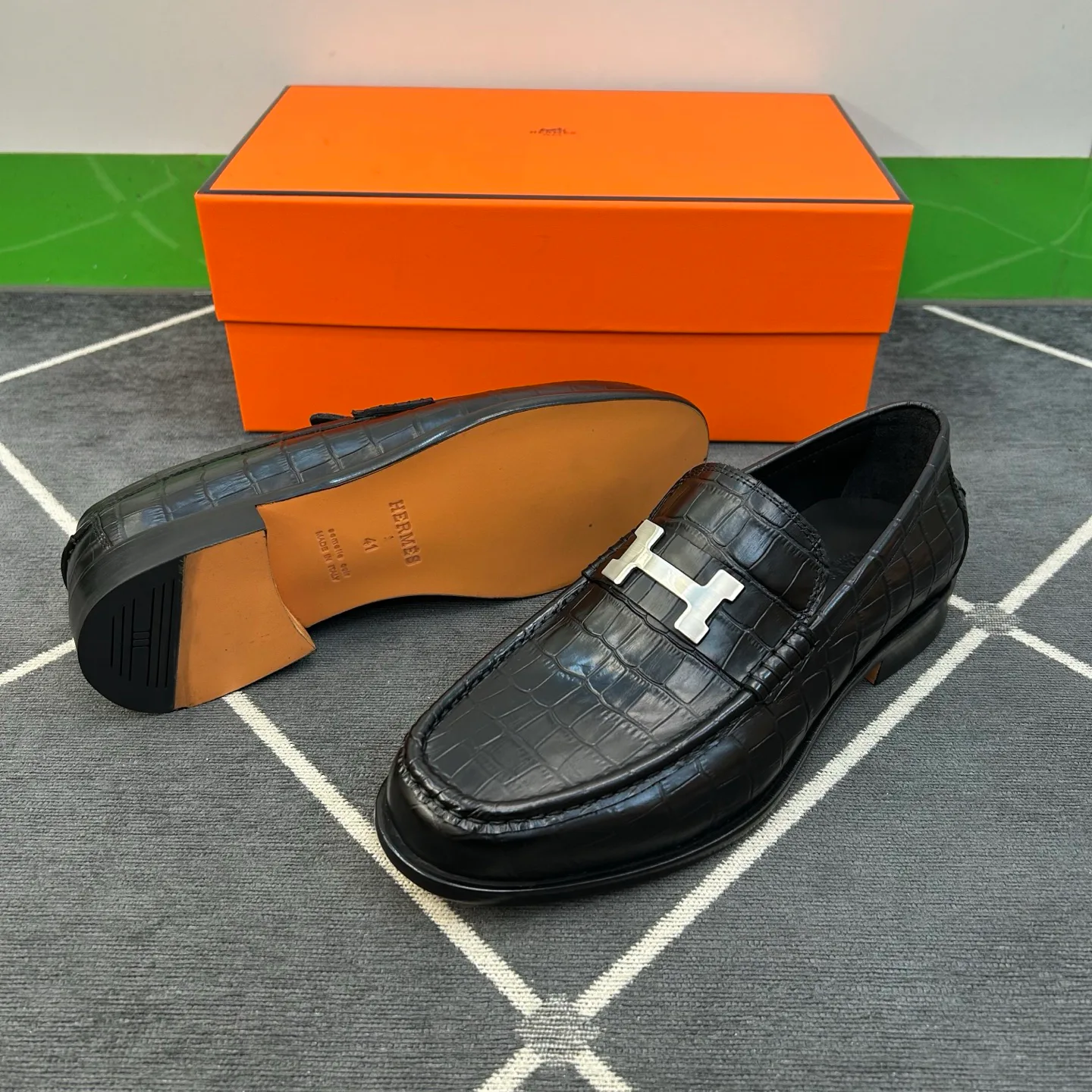 Лоферы И Туфли Мужские Hermes 1656807