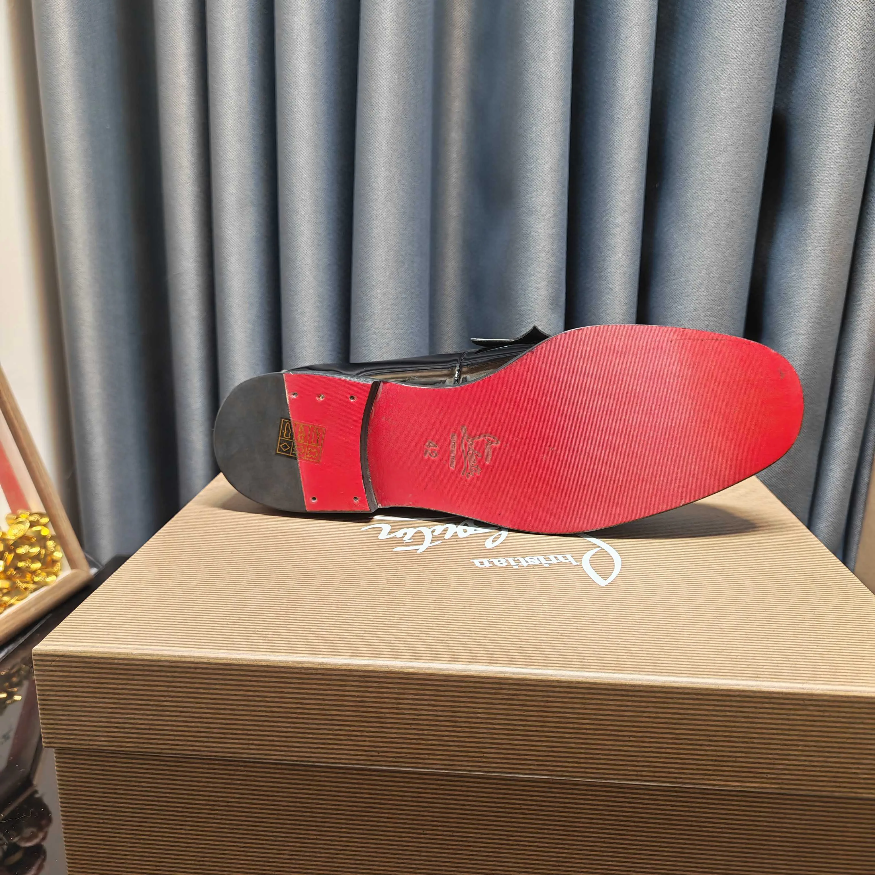 Лоферы И Туфли Мужские Christian Louboutin 3906651