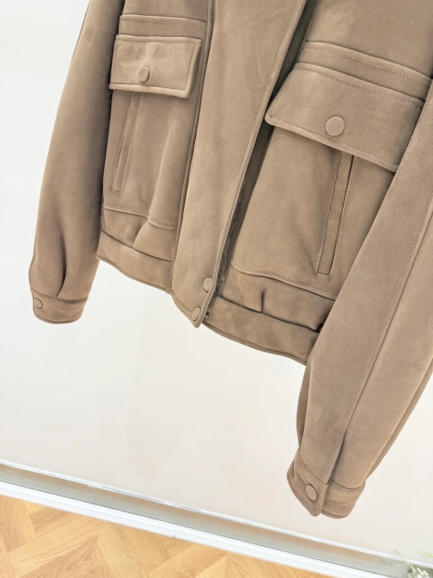 Кожаные Куртки И Дублёнки Женские Saint Laurent 18734752