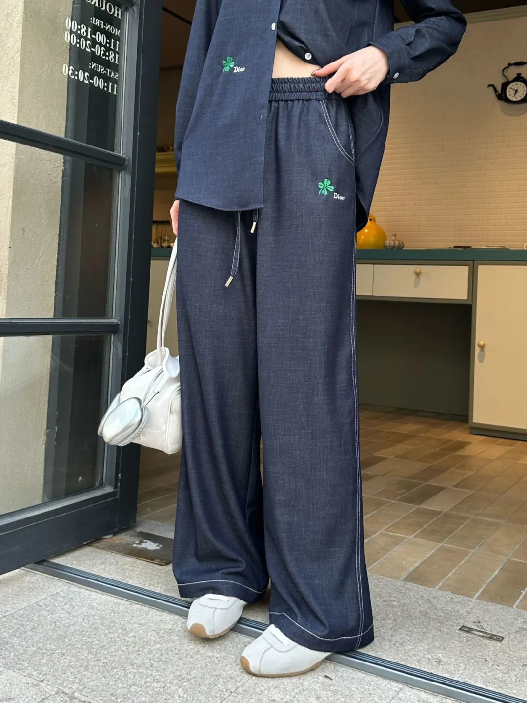 Рубашки Женские Christian Dior 10777671