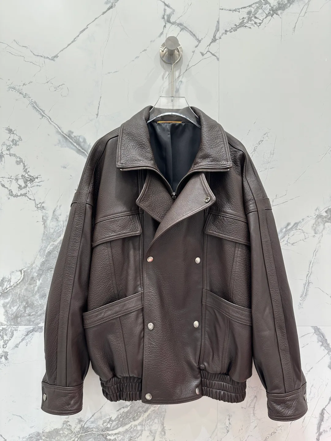 Кожаные Куртки И Дублёнки Мужские Saint Laurent 11546107