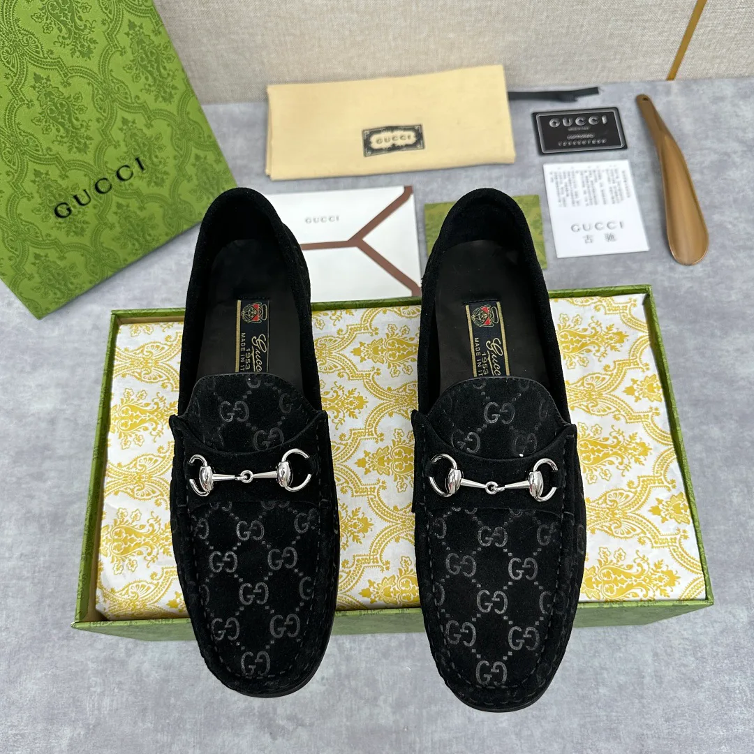 Лоферы И Туфли Мужские Gucci 1261576