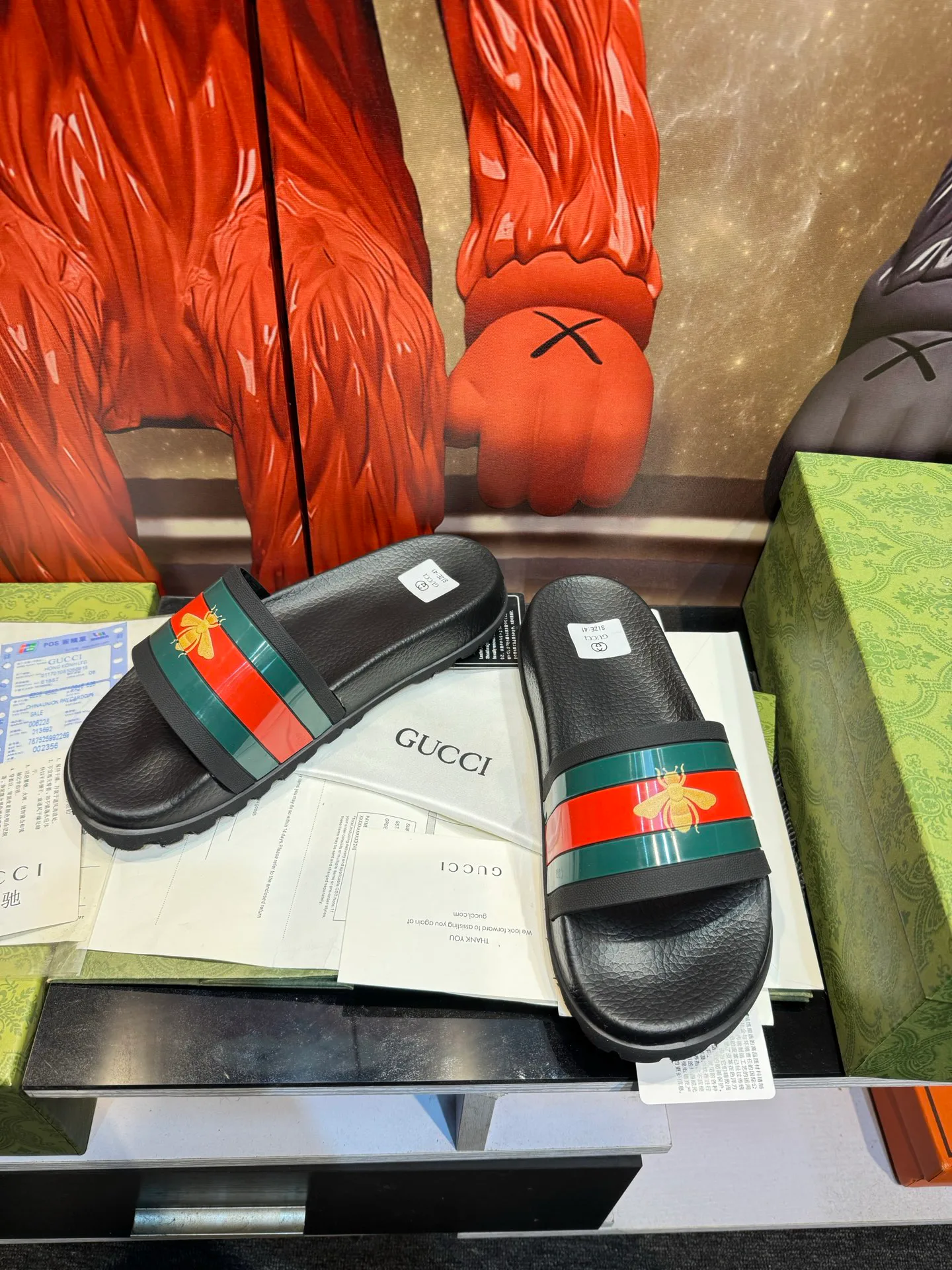 Шлепанцы Женские Gucci 10199419