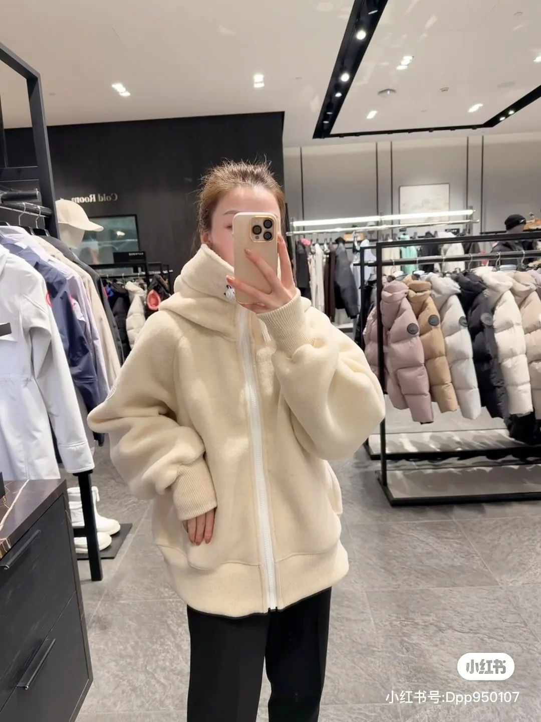 Куртки И Пуховики Женские Canada Goose 138315