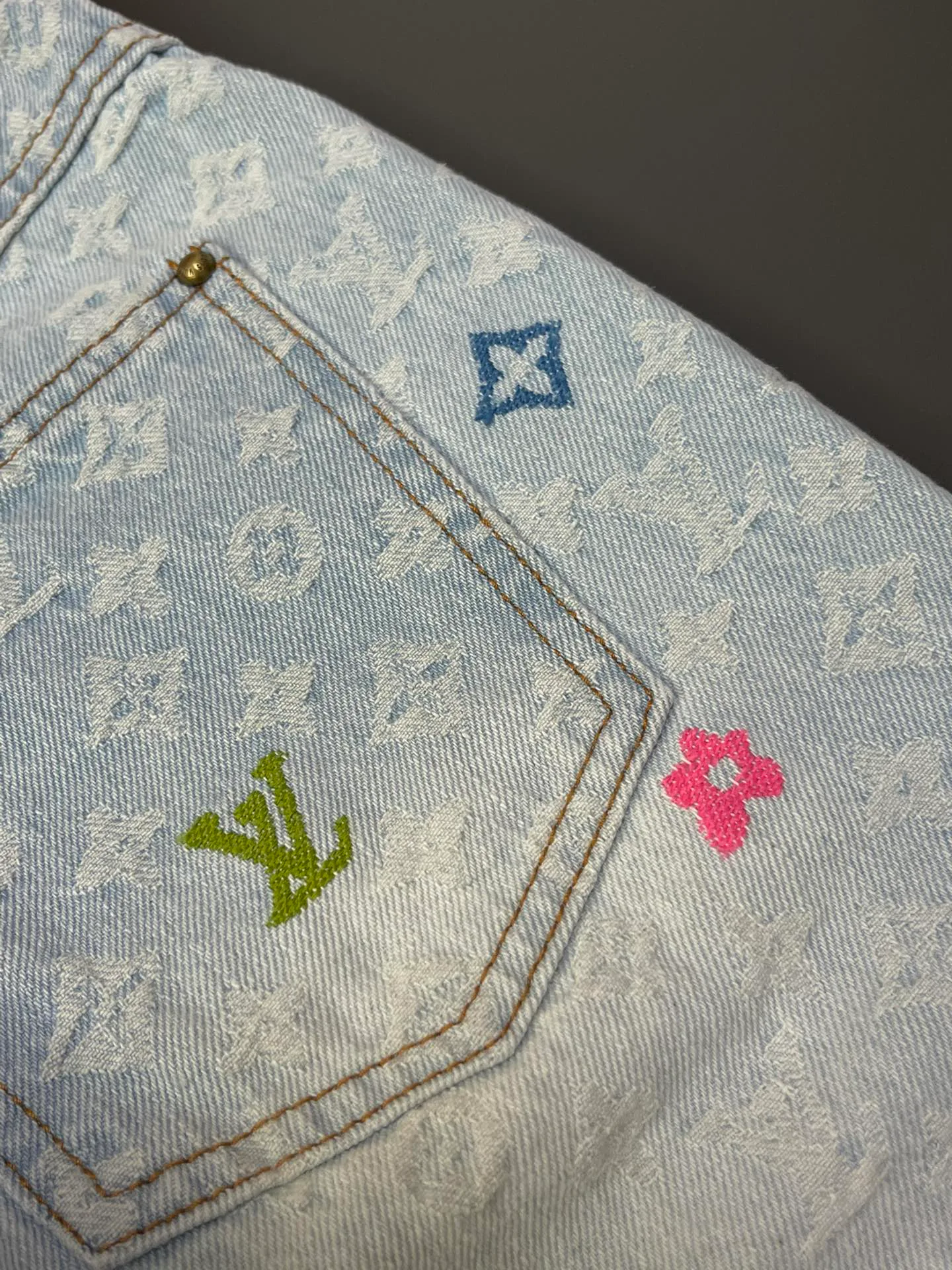 Джинсы Женские Louis Vuitton 17954534