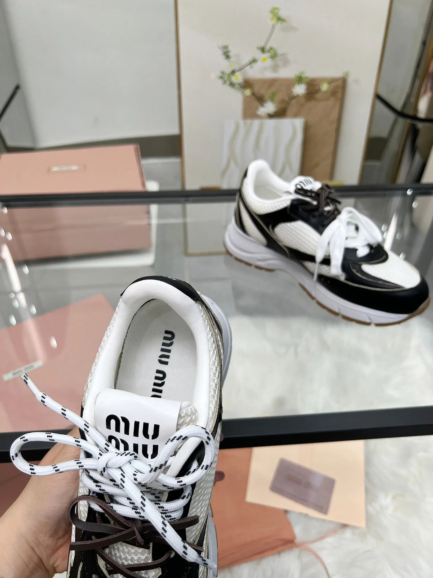 Кроссовки Женские Miu Miu 11187148