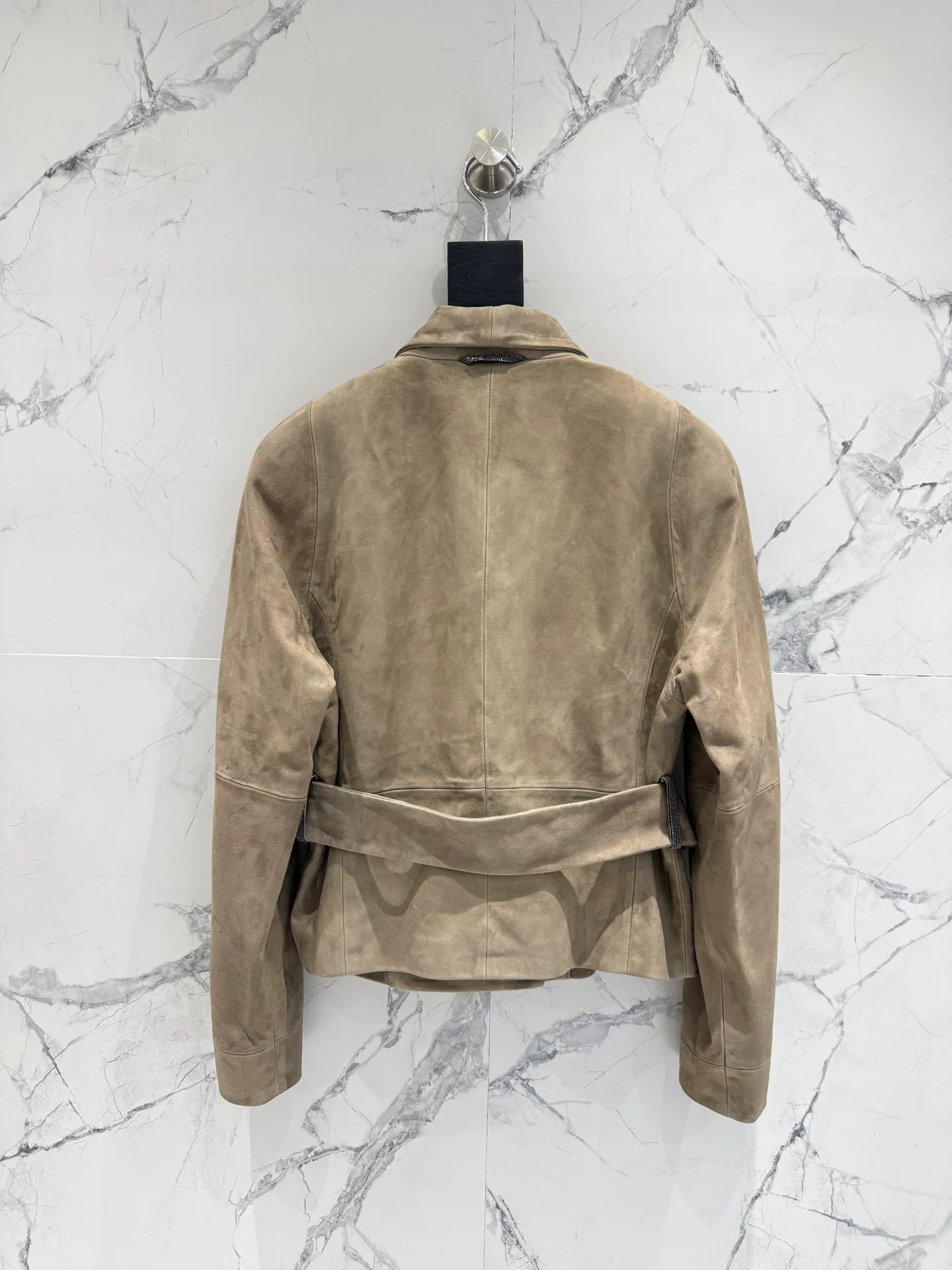 Кожаные Куртки И Дублёнки Женские Brunello Cucinelli 12956971