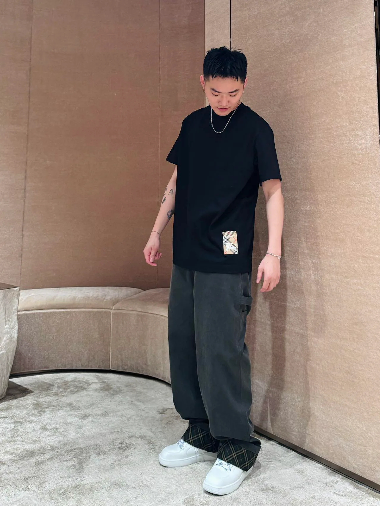 Футболки Мужские Burberry 7467