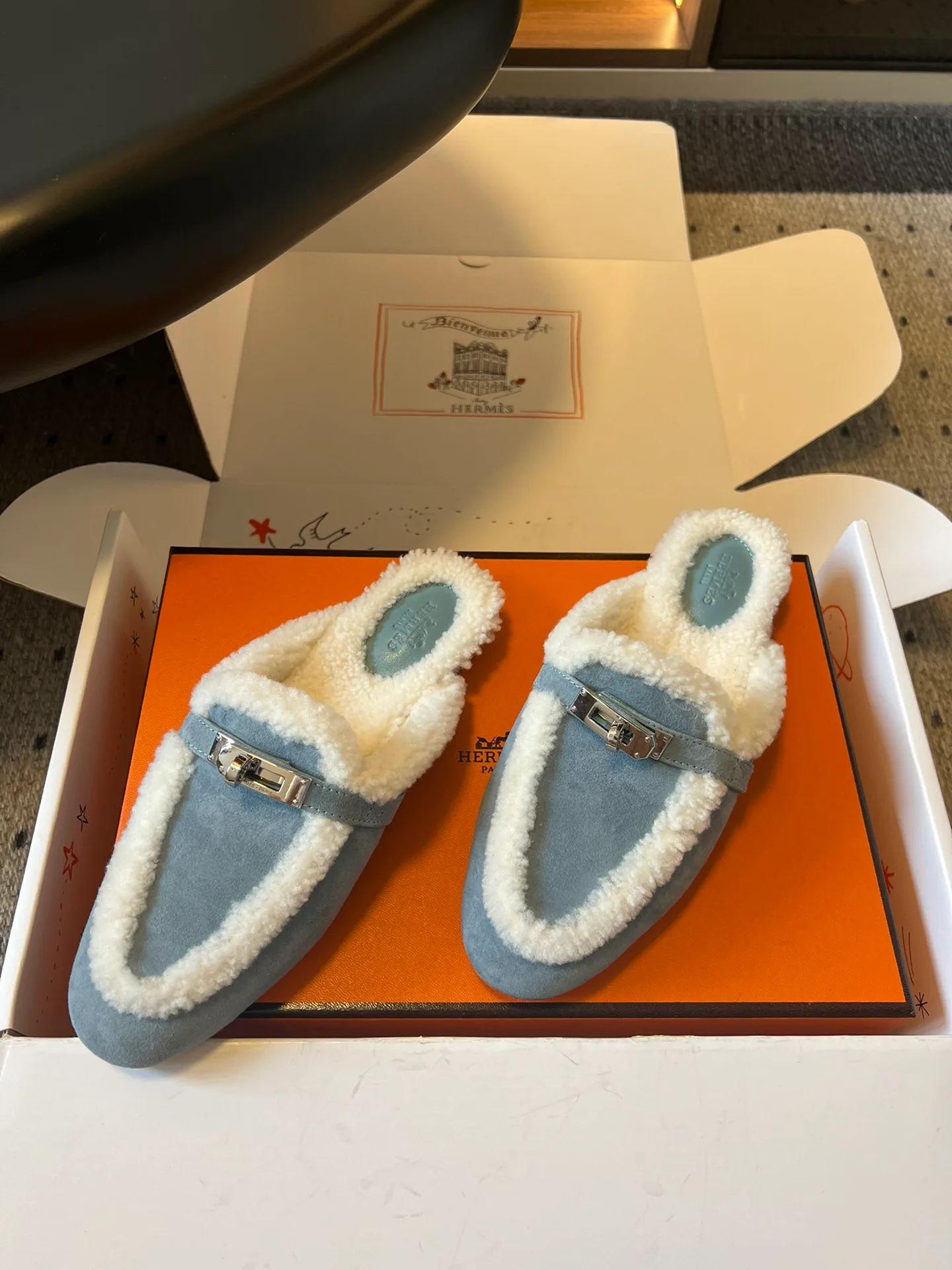 Мюли Мужские Hermes 71849