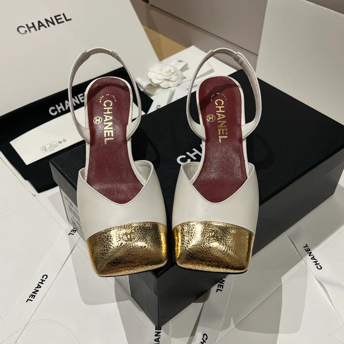 Босоножки Женские Chanel 13299063