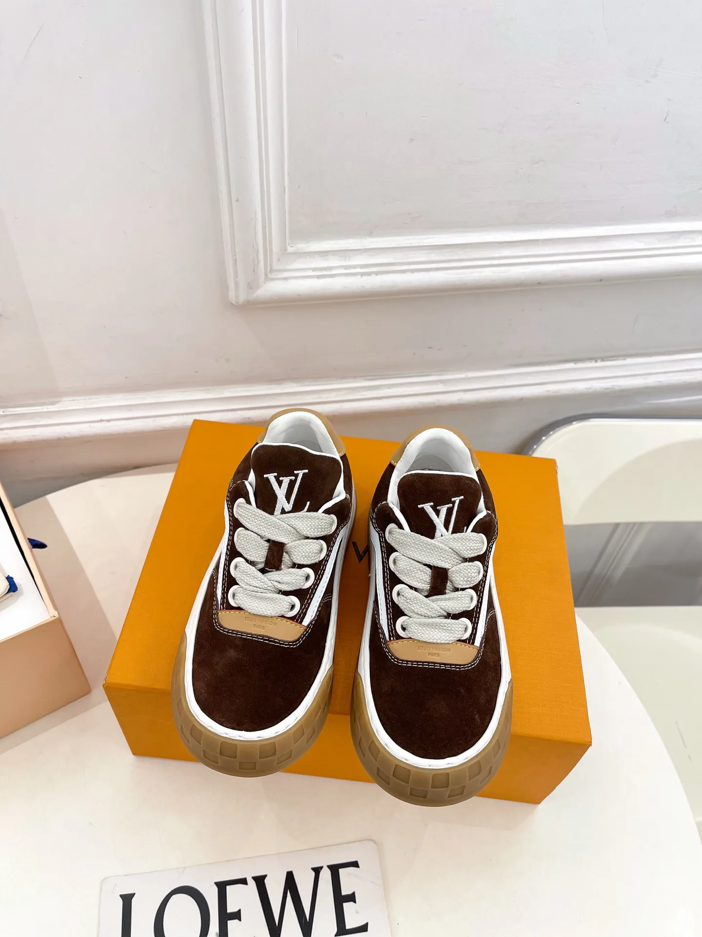 Кроссовки Женские Louis Vuitton 394009