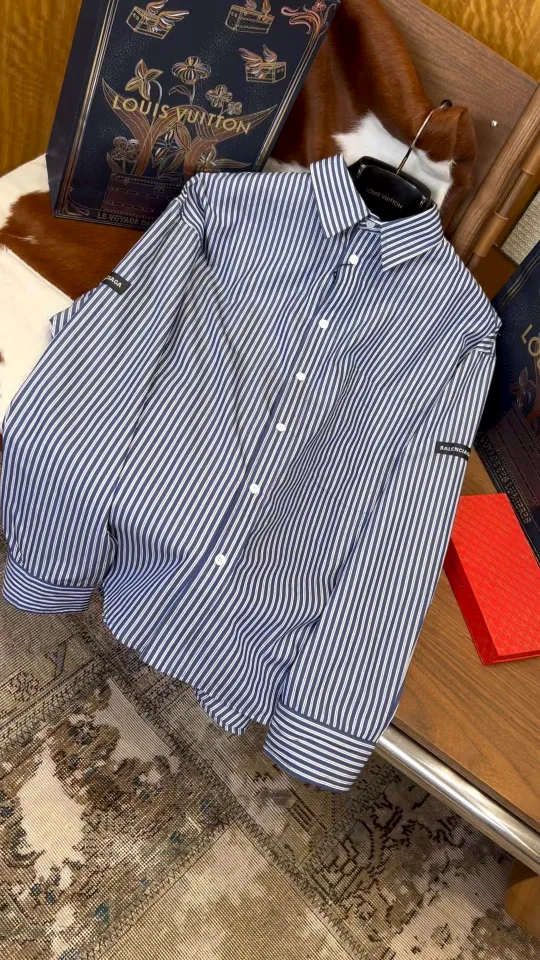 Рубашки Мужские Balenciaga 10503228