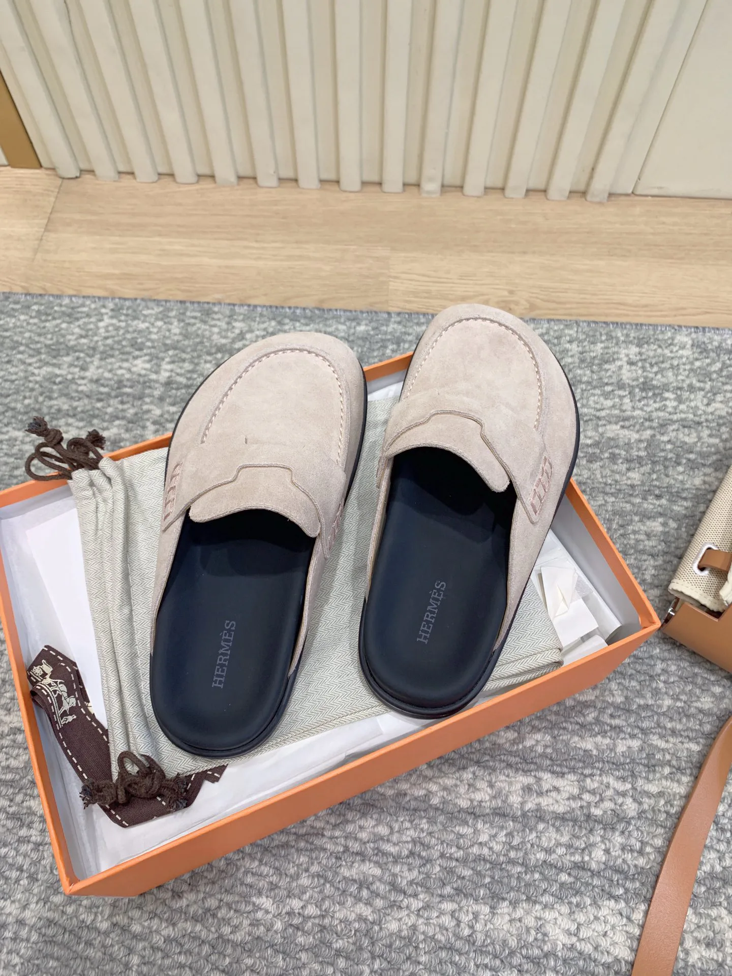 Мюли И Сабо Мужские Hermes 63762