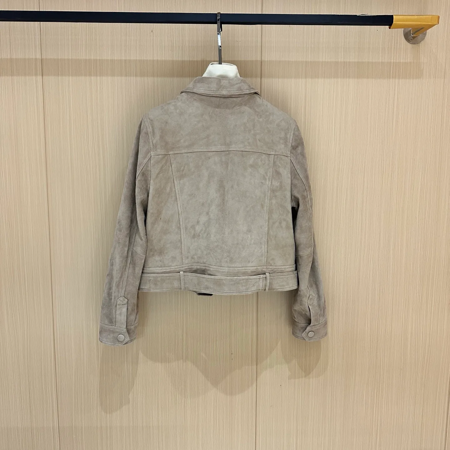 Кожаные Куртки И Дублёнки Женские Saint Laurent 10530898