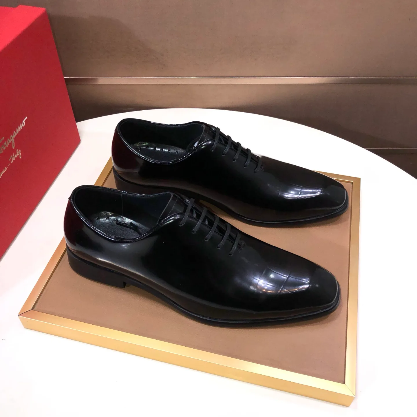 Лоферы И Туфли Мужские Salvatore Ferragamo 18262183