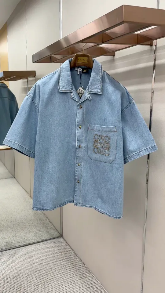 Рубашки Мужские Loewe 17288582
