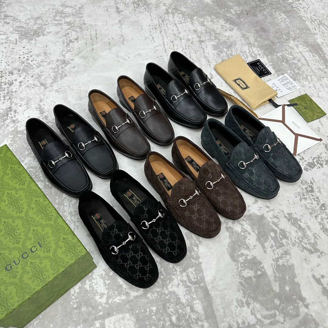 Лоферы И Туфли Мужские Gucci 1261573