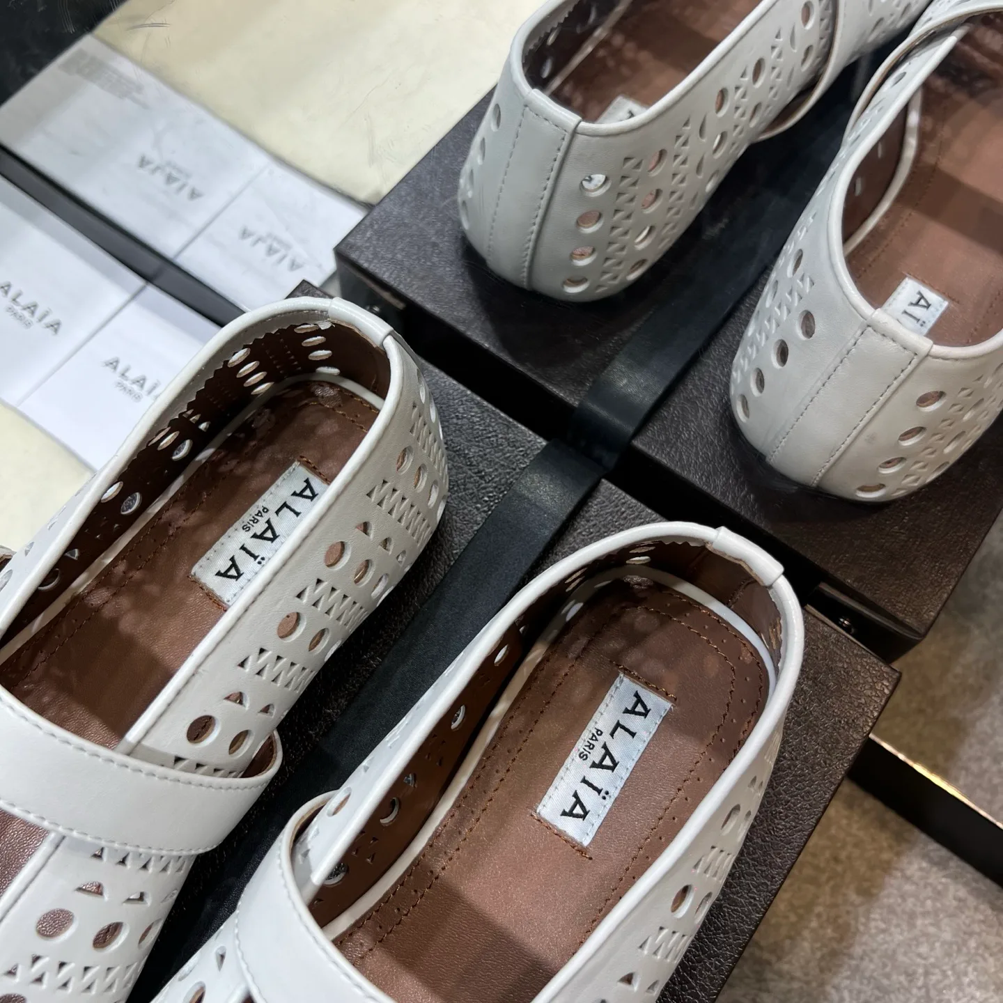 Балетки Женские Alaia 13066702