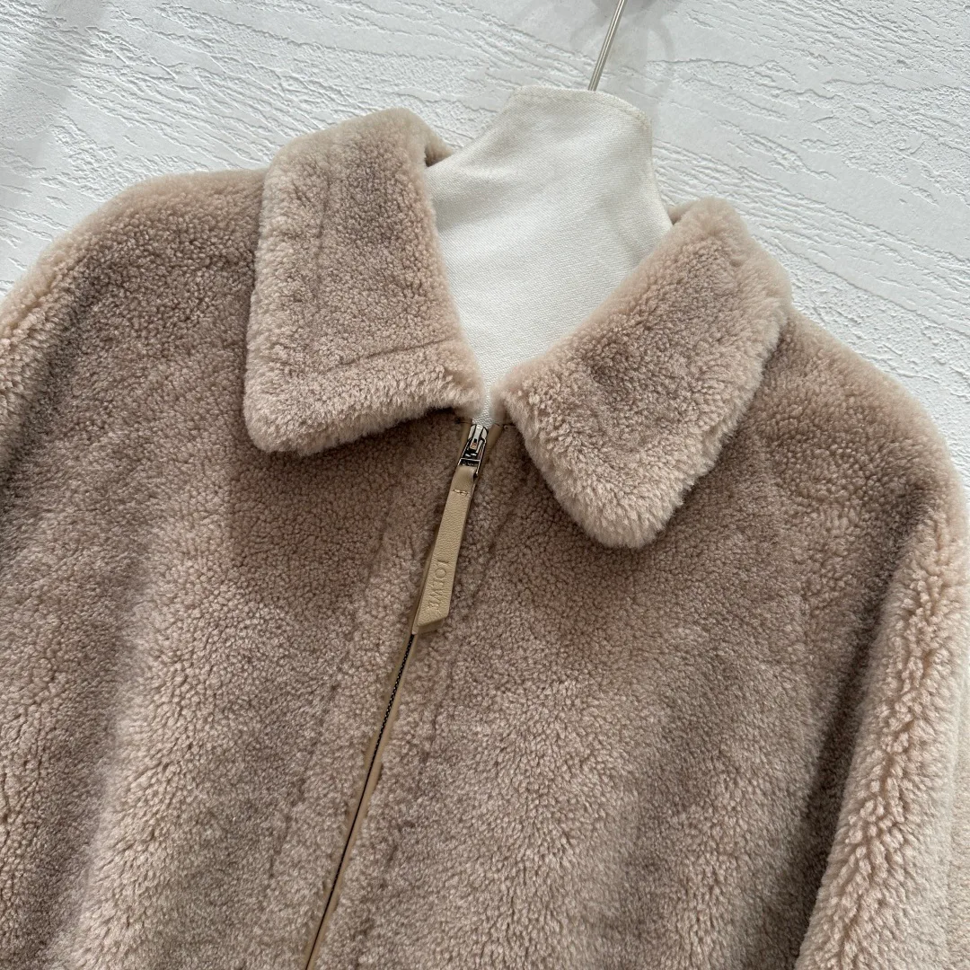 Кожаные Куртки И Дублёнки Женские Loewe 558872