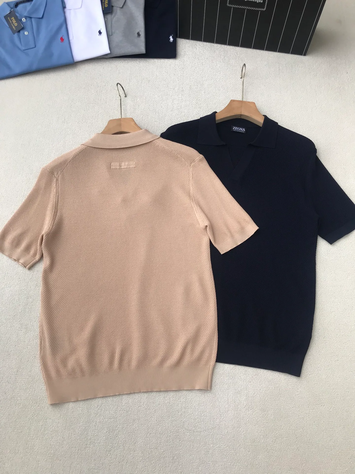 Рубашки Мужские Zegna 13468733