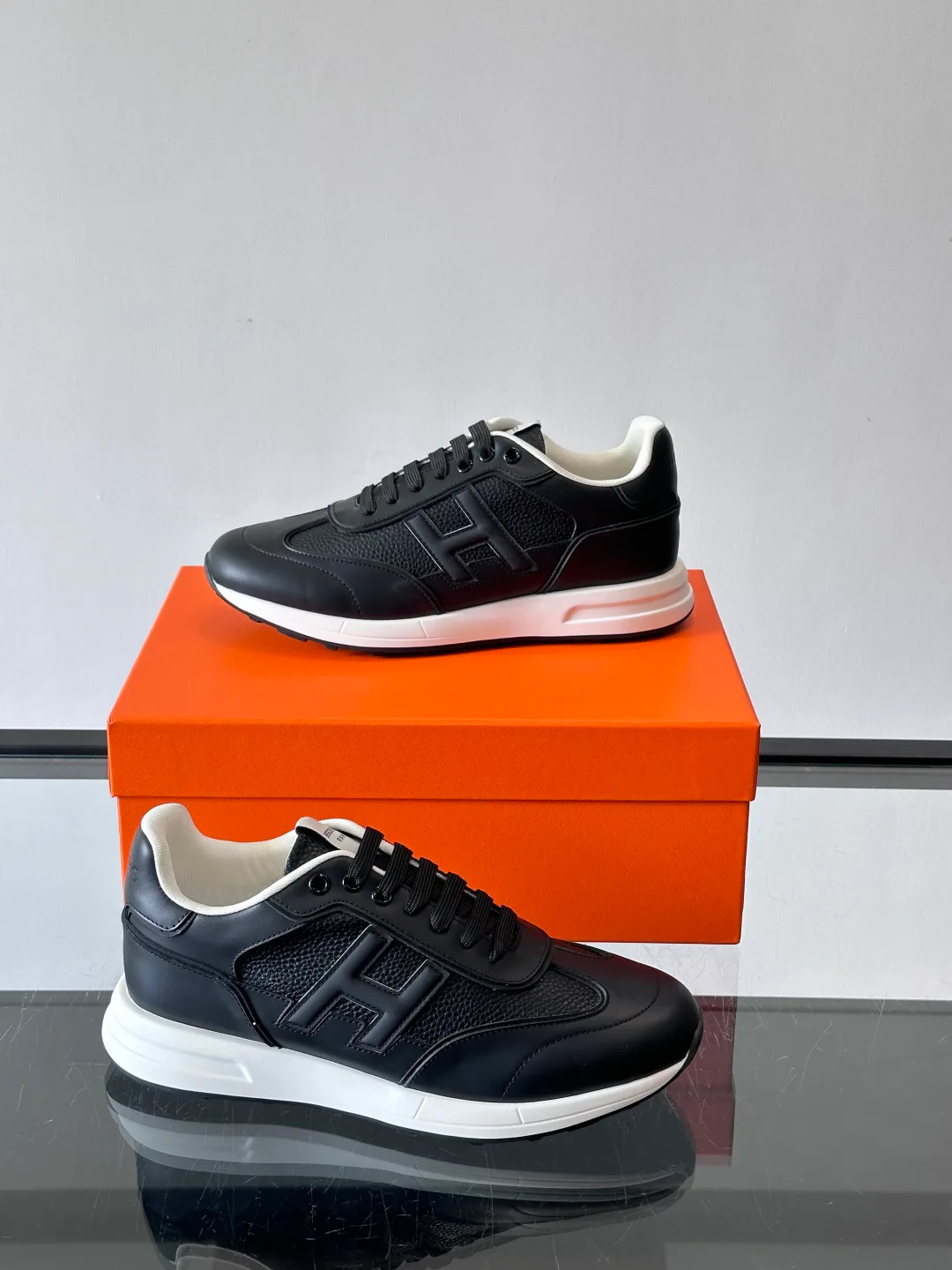 Кроссовки Мужские Hermes 13452979