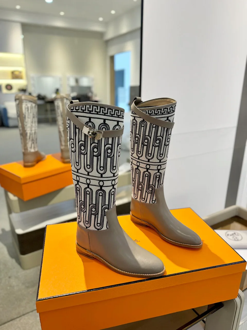 Сапоги Женские Hermes 18521313