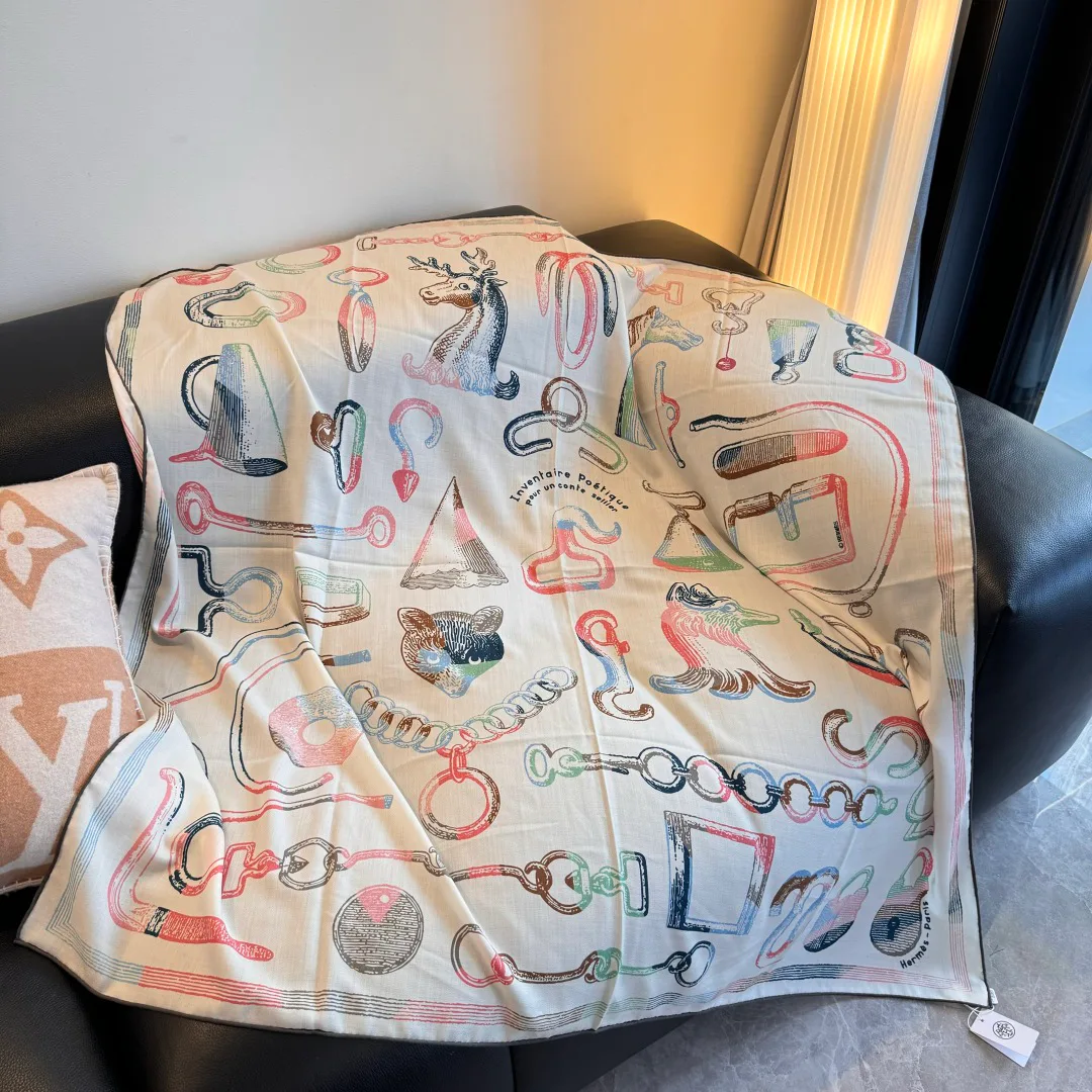 Шарфы Hermes 318390