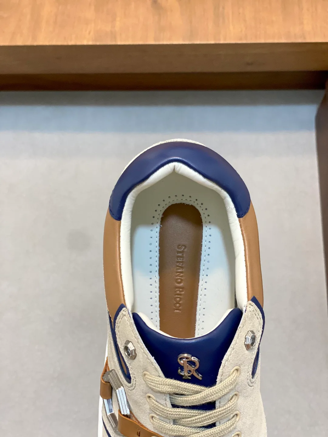 Кеды Мужские Stefano Ricci 1261620