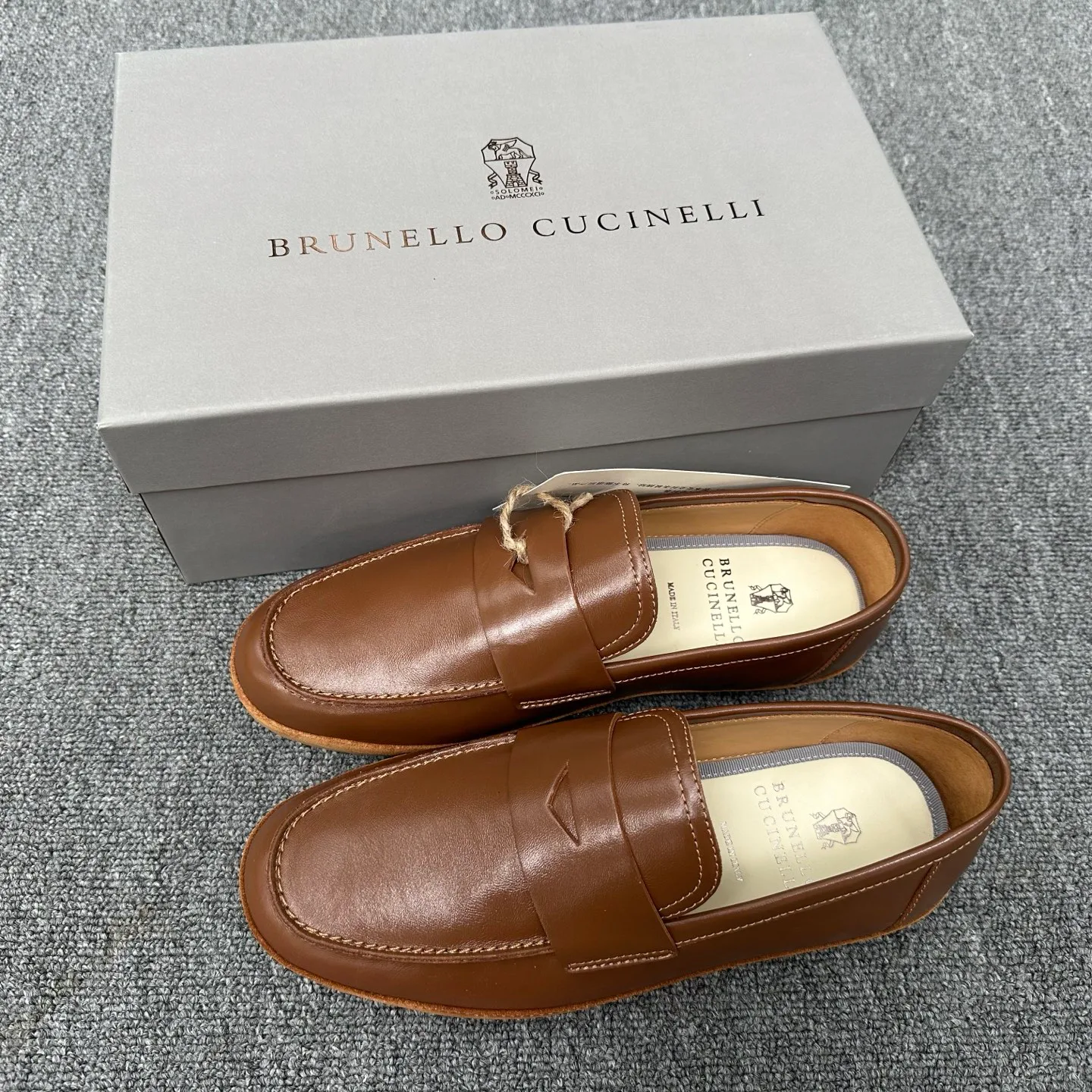 Лоферы И Туфли Мужские Brunello Cucinelli 18075753
