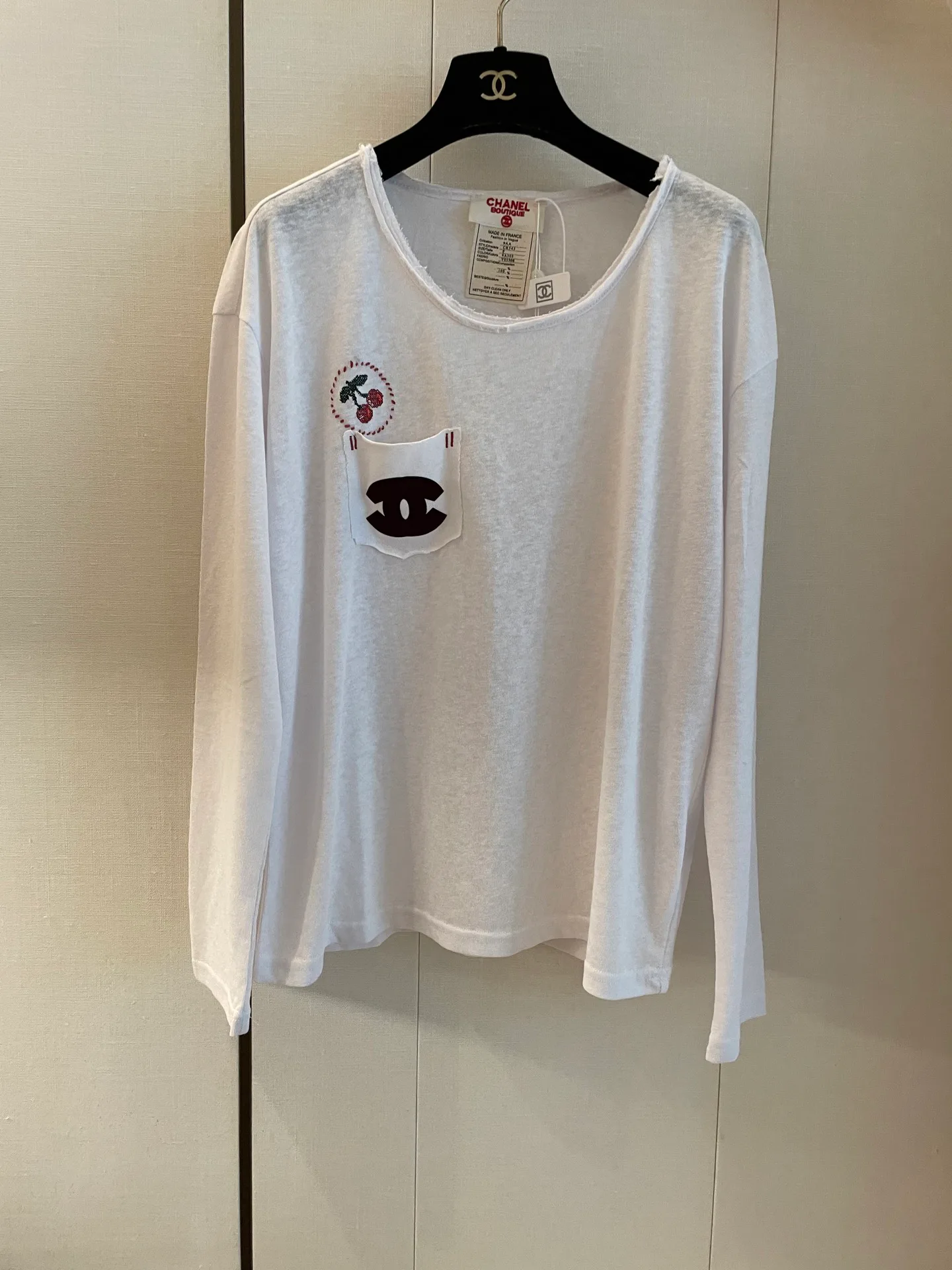 Лонгсливы Женские Chanel 50961