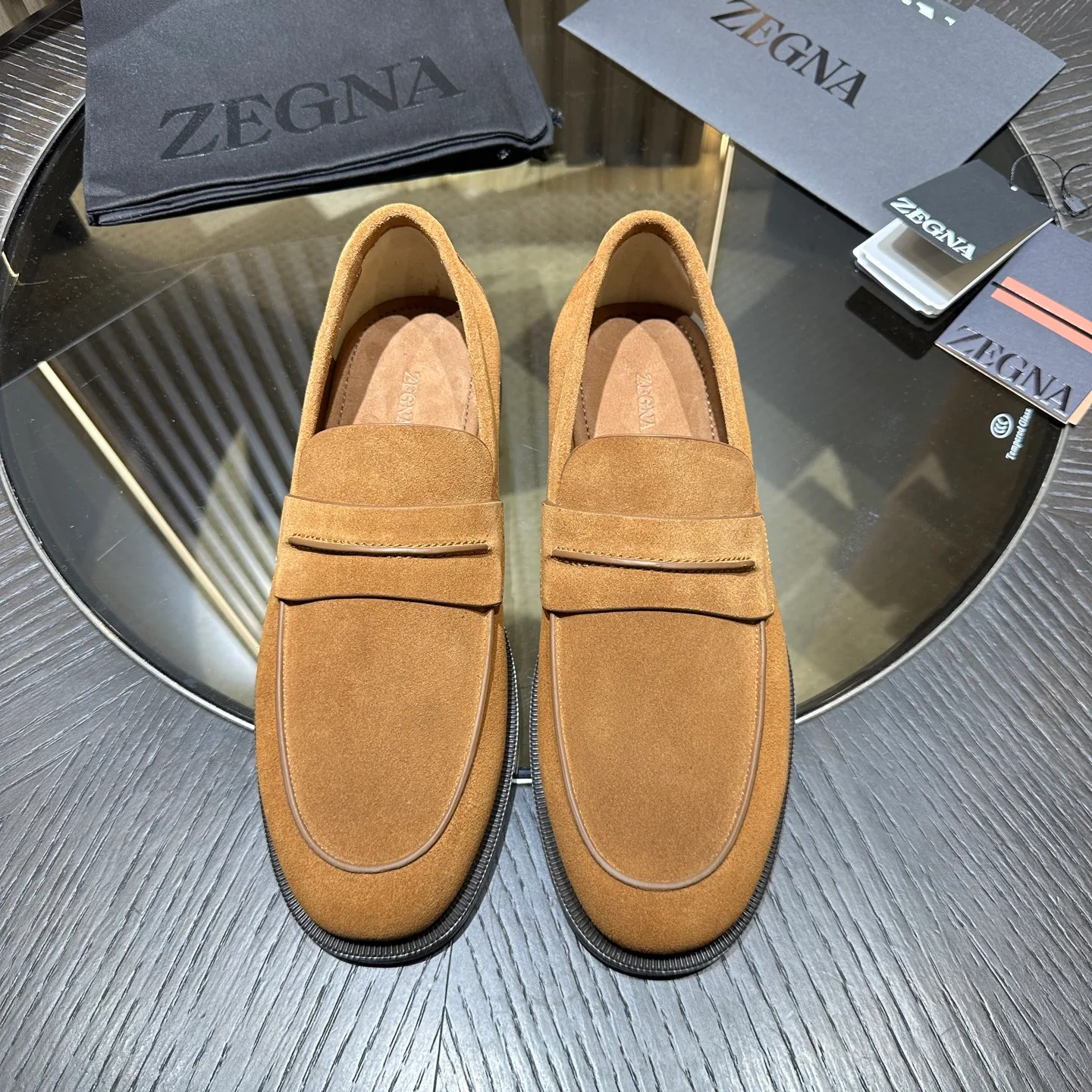 Лоферы И Туфли Мужские Zegna 6628682
