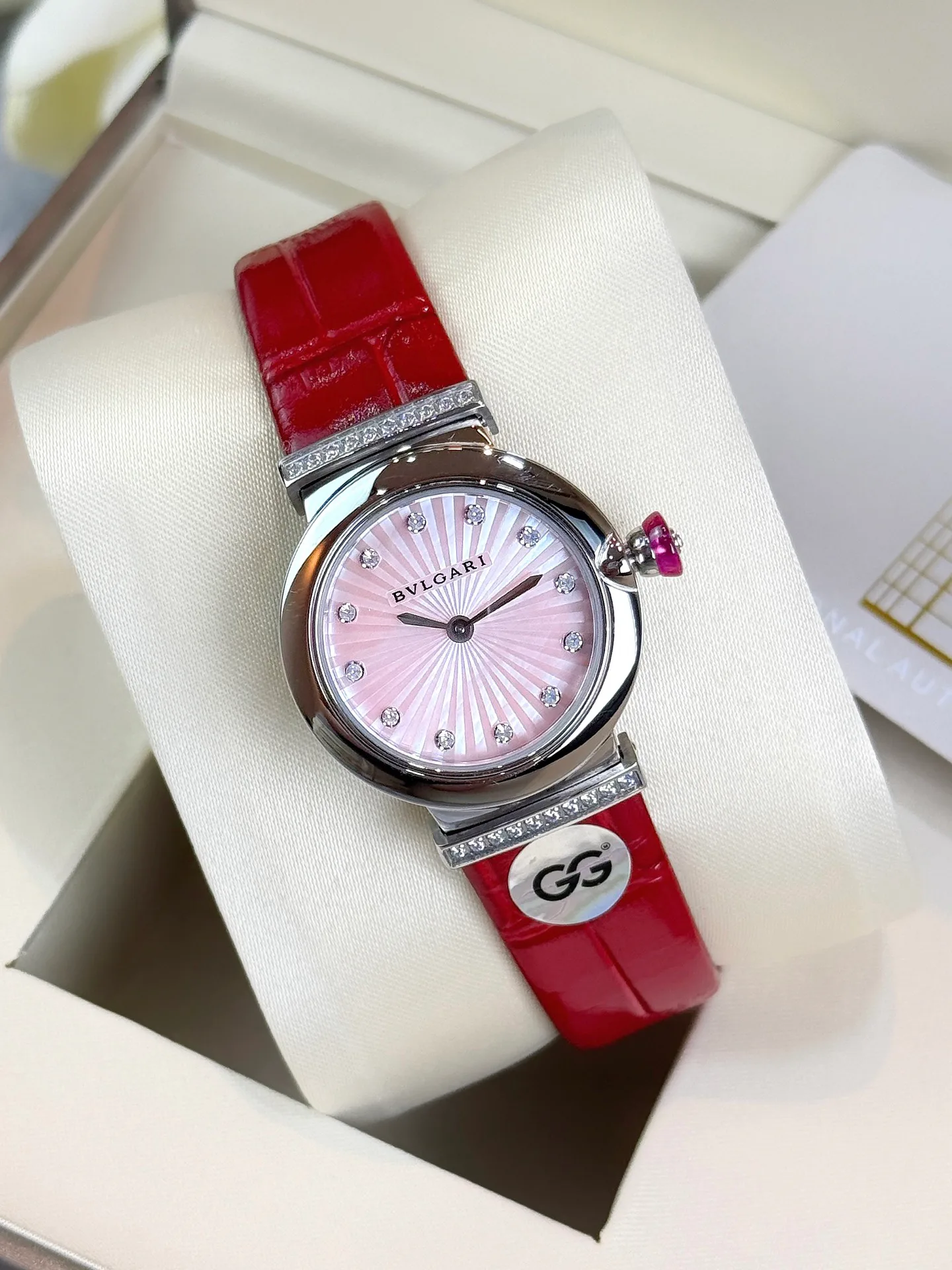 Часы Женские Bvlgari 1892210