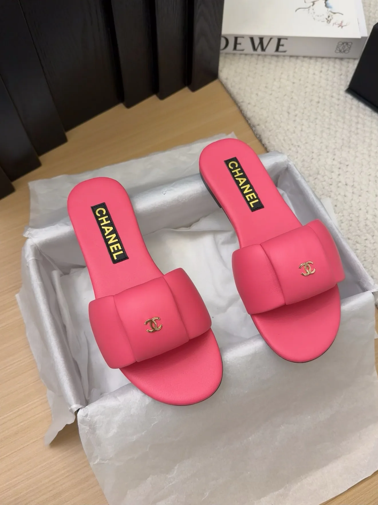 Шлепанцы Женские Chanel 28360