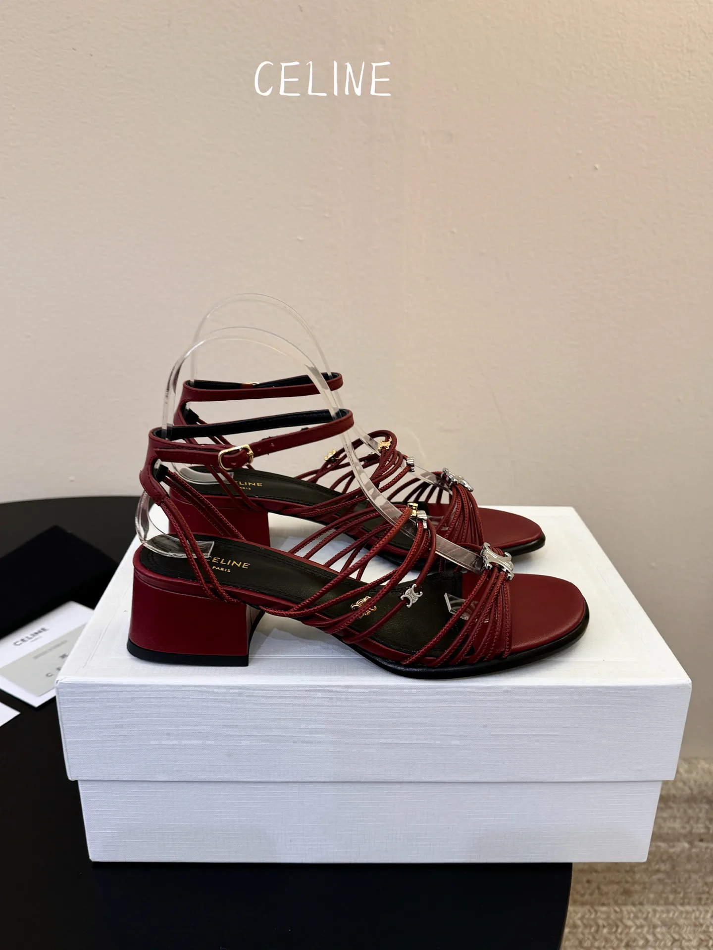 Босоножки Женские Celine 17600906