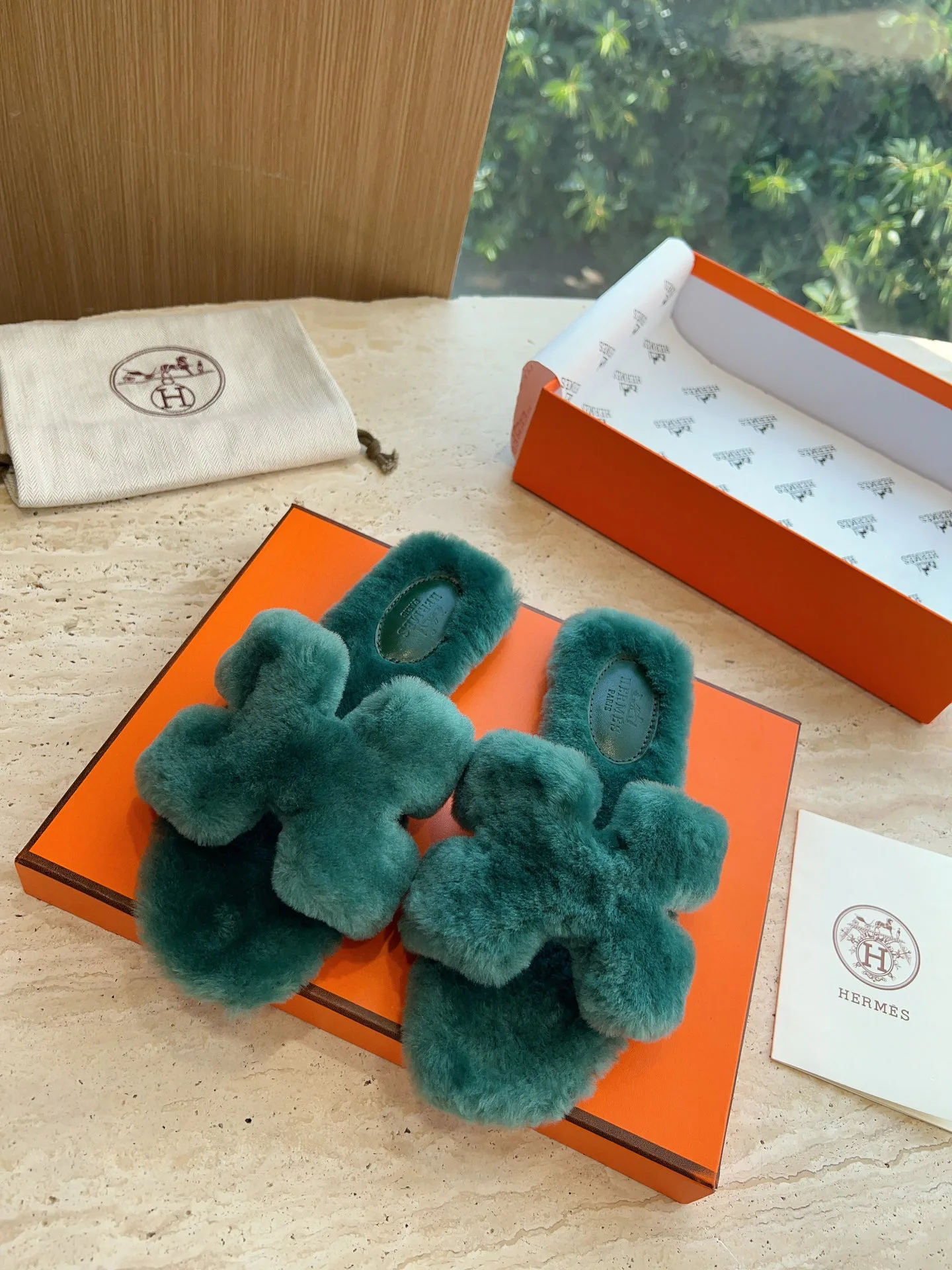 Тапочки Женские Hermes 18053318