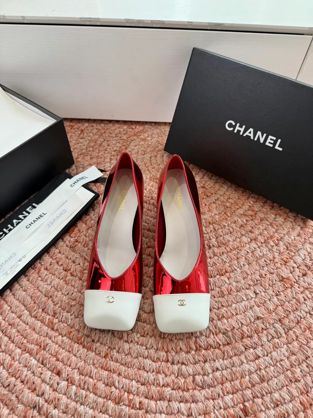 Туфли Женские Chanel 13472662