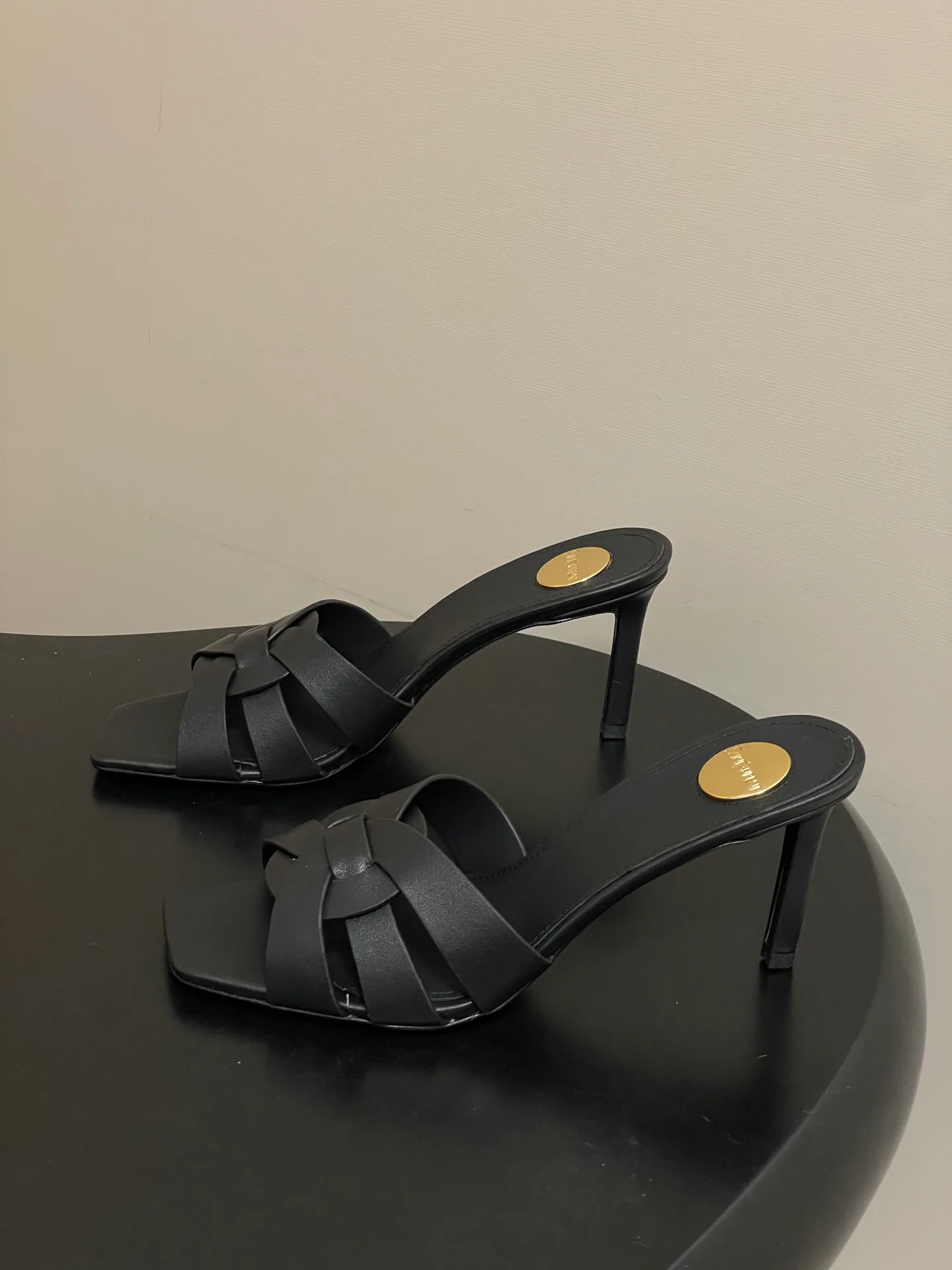 Мюли И Сабо Женские Saint Laurent 11430204